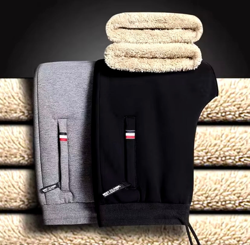 Pantaloni caldi e alla moda