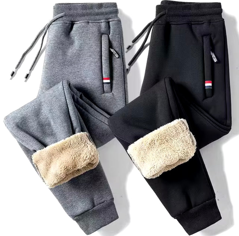 Pantaloni caldi e alla moda